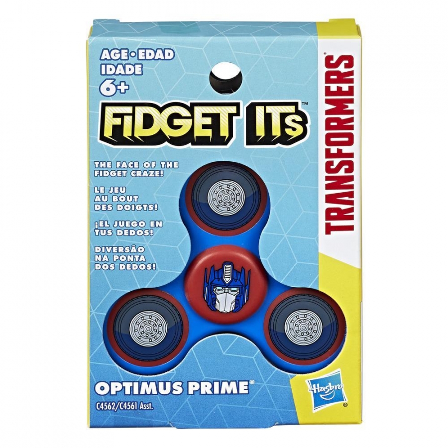 Transformers Fidget Its Optimus Prime - Fidget Spinner